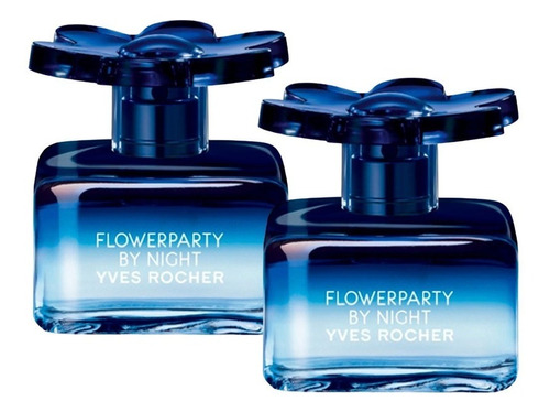 2x1 Perfume Flower Party By Night Yves Rocher