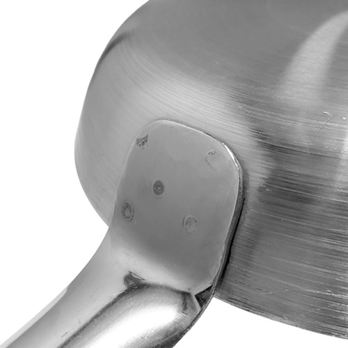 Sartén Profesional 20cm Acero Inoxidable Acero