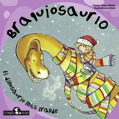 Libro Braquiosaurio De Ana Obiols