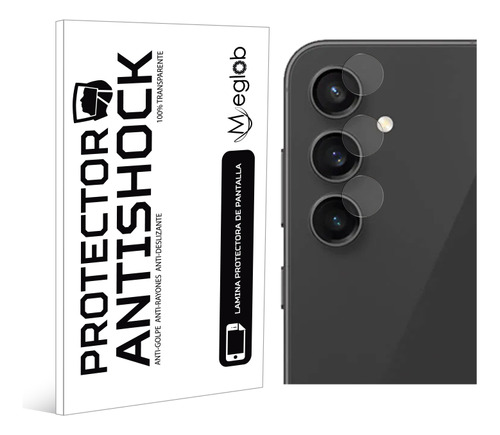 Protector De Camara Antishock Para Samsung Galaxy S23 Fe