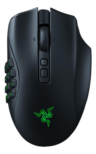 Ratón Inalámbrico Juegos Razer Naga V2 Pro: Placa Lateral 2,