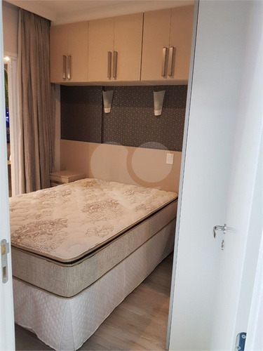 Imagem 12 de 22 de Apartamento A Venda Em Vila Mariana - Apartamento Mobiliado Com 1 Dormitório E 1 Vaga - Reo661590