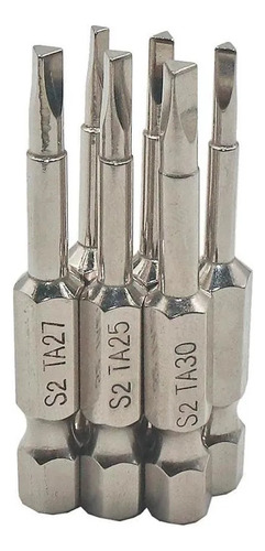 Conjunto 2 Chaves De Fenda Triangular Segurança