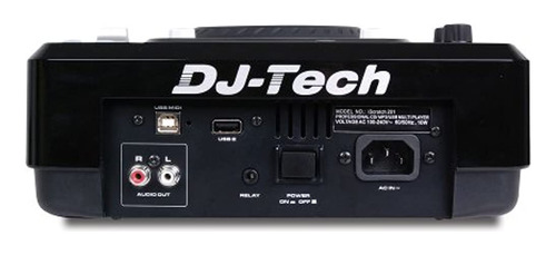 Dj Tech Caja A- B, 10.00 X 13.00 X 10.00 (iscratch201)