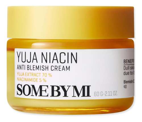 Some By Mi Yuja Niacin Anti Blemish Cream - 2.02oz, 60ml - C