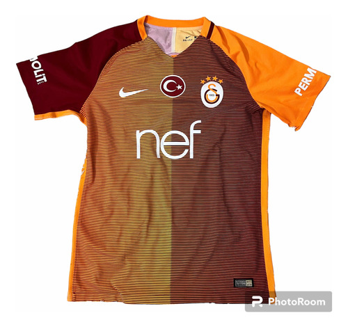 Camiseta Titular Galatasaray 2016/2017 Nike