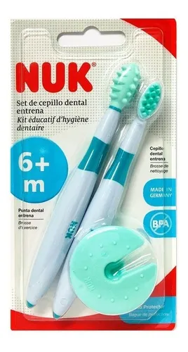 comprar Cepillos De Dientes Nuk Entrenamiento Anillo Protector Bebes