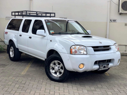 Nissan Frontier 2008 2.8 Dte Cab Doble Xe Aa 4x4