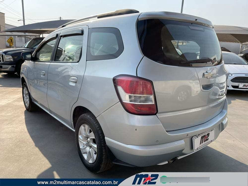 Imagem 4 de 10 de Chevrolet Spin Ltz 1.8 8v Econo.flex 5p Mec. Flex 2013