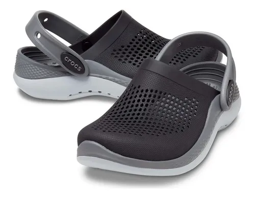Crocs Originales Literide 360 Clog Negro Ni o