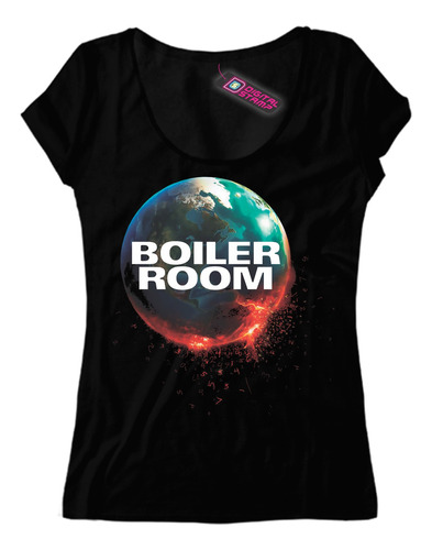 Remera Mujer Carl Cox Boiler Room Dj Mundo Me29 Dtg