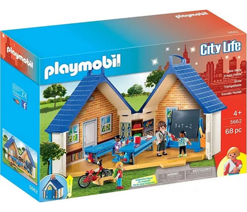 Escuela Portátil Playmobil Ploppy.3 275662