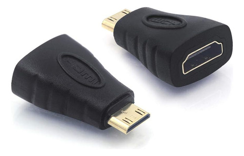 Adaptador Hdmi Hembra A Mini Hdmi Macho