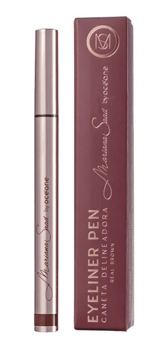 Imagem 4 de 4 de Eyeliner Pen Real Brown Mariana Saad - Caneta Delineadora