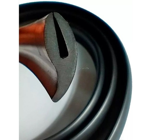 Borracha Friso Acabamento Churrasqueira Parabrisa Fiat Palio