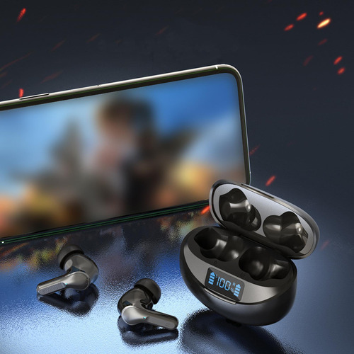 . Auriculares Auricular V5.3 Reducción De Ruido Llamadas