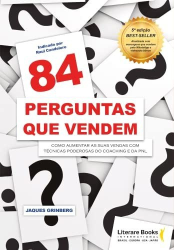 Libro 84 Perguntas Que Vendem Como Aumentar As Suas Vendas C