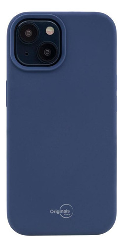 Capa iPhone 15 Iplace, Beagá, Silicone Azul Petróleo