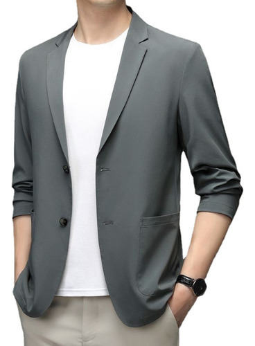 Saco Blazer Hombre Casual Hombre Moda Slim Fit 89632