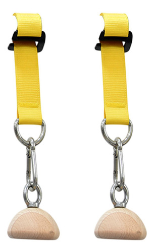 2x Empuñaduras De Con Correas, Plano Inferior De 75 Mm.