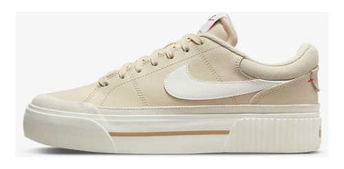 Zapatos Nike Court Legacy Lift Beige