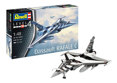 Dassault Rafale C - Escala 1/48 Revell 03901