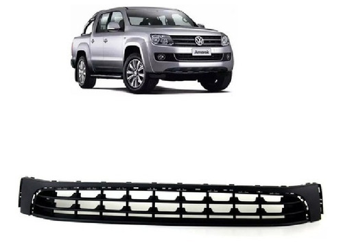 Parrilla Rejilla Central De Paragolpe Vw Amarok 13 14 15 16