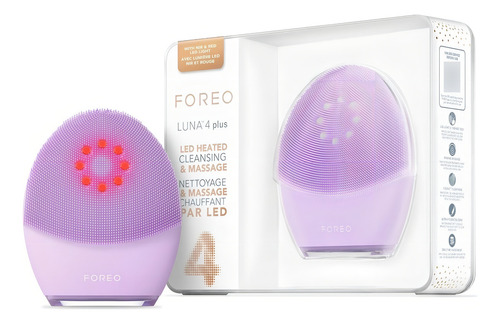 Foreo Luna 4 Plus - Dispositivo De Limpieza Facial