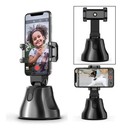 Suporte Inteligente 360 Para Celular Rastreamento Da Face