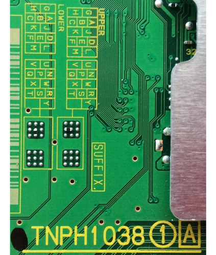 Main Panasonic Tnph1038 Tc-l55et60x (Usado)