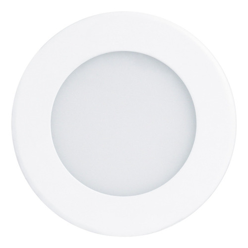 Pack 6 Luminarios Circular Empotrable Aksi Led 6w Luz Blanca