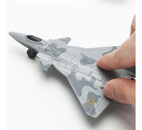 Modelo De De Aleación Para Niños Aeronave De 2 Piezas
