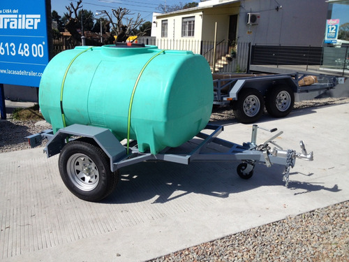 Trailer Chasis Multiuso Hasta 1500 Kg Con O Sin Freno