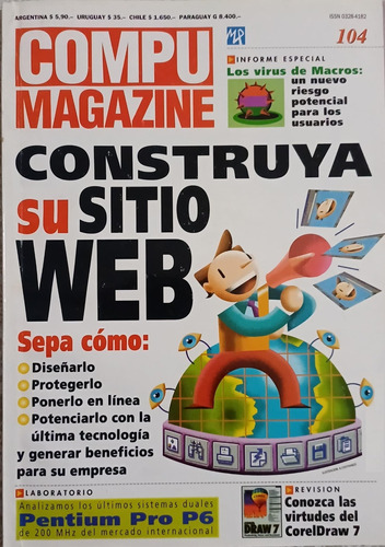 Revista Compumagazine Año 10 N°104 1997