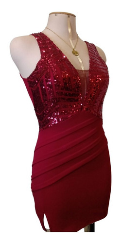Imagen 2 de 3 de Vestido Fiesta Coctel Promocion Graduacion Saria Principe