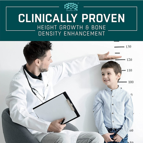 Imagen 2 de 4 de Height Growth Pastillas Para Aumentar Estatura
