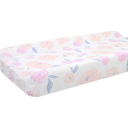 Rose Changing Pad Cover Blush Pink | Blanquecino