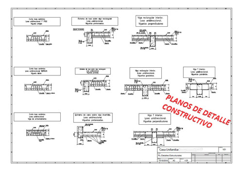 Imagen 3 de 3 de Cálculo Estructural Precio X M2-viviendas-edificios-galpones