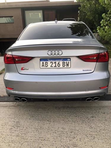 Imagen 5 de 13 de Audi S3 2017 2.0 Tfsi Stronic Quattro 300cv
