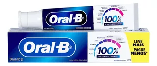 Oral B Pasta Dental Con Fluor 100% De Tu Boca Cuidada 175 Gr