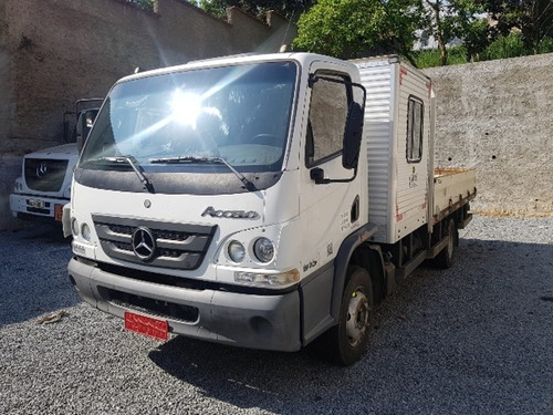 Mercedes Acello 815 C Ano 2017/2018 Cabine Suplementar 3/4