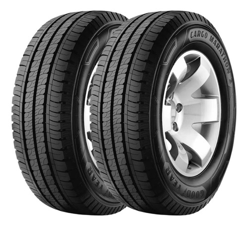Kit 2 Pneu 235/65r16c Cargo Marathon Ii Goodyear Aro 16