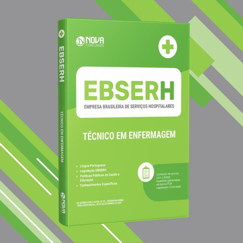 Apostila Ebserh 2025 - Técnico Em Enfermagem