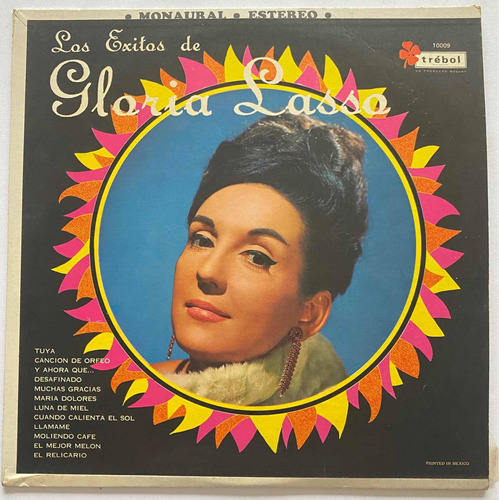 Los Éxitos De Gloria Lasso (vinyl)