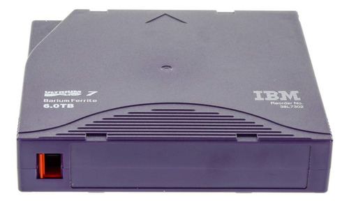 Cinta De Datos Ibm Ultrium 7 38l7302 6tb/15tb 9.6 Metros