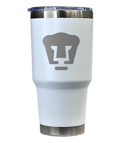 Termo 30oz Personalizado Liga Mx / Pumas Acero Inox