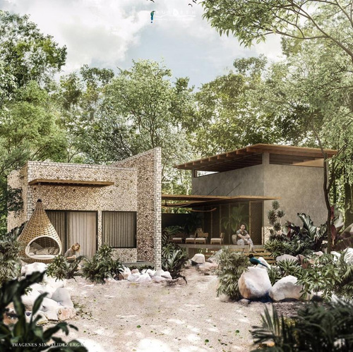 En Venta Casa De Lujo Ecológica En La Selva En Tulum  (759)