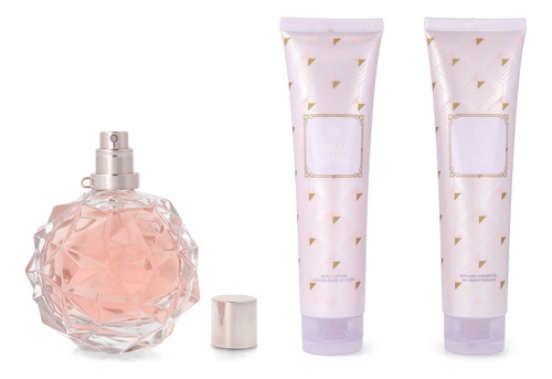 Set Ariana Grande Ari Eau De Parfum 100 Ml