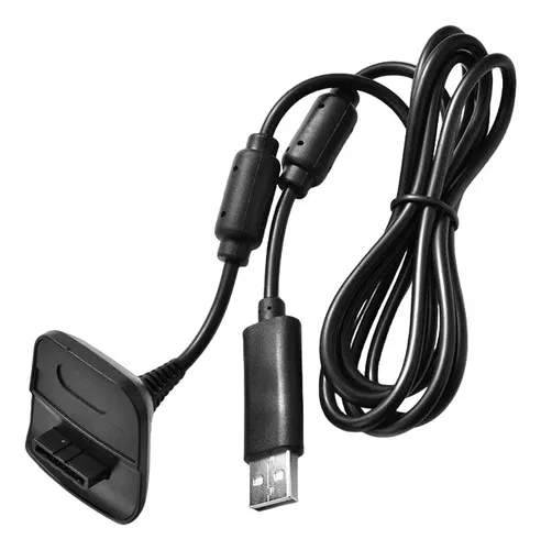 Actecom Cable De Carga Para Mando Y Baterias De Xbox 360 Usb Negro con  Ofertas en Carrefour