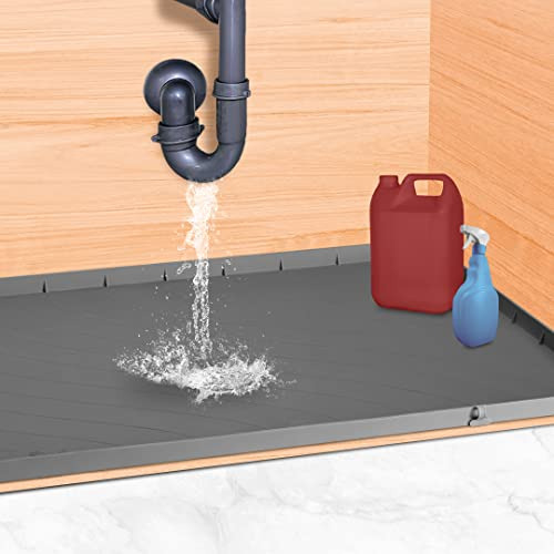 Under Sink Mat For 36 Standard Cabinet, 34' X 22' X 1' ...